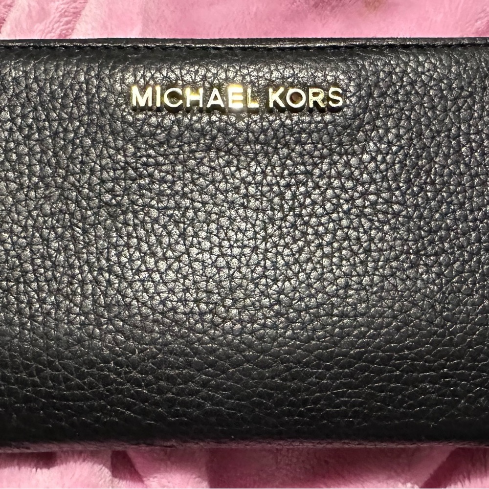 Michael Kors Wallet Large Continental Wallet Wristlet